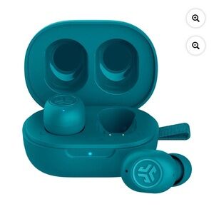 JBL mini earbuds new, goes on keychain